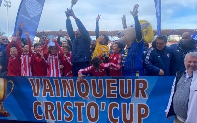 NOS U12 VAINQUEURS DE LA CRISTO CUP !